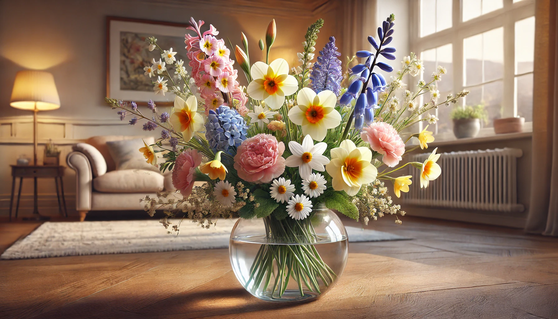  „Eine Blume sagt mehr als tausend Worte“ – Ein Frühlingsstrauß voller Bedeutung