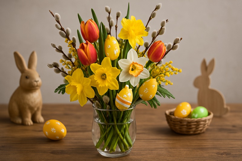 Zauberhafte Ostersträuße aus Vacha – Frühlingsfreude verschenken