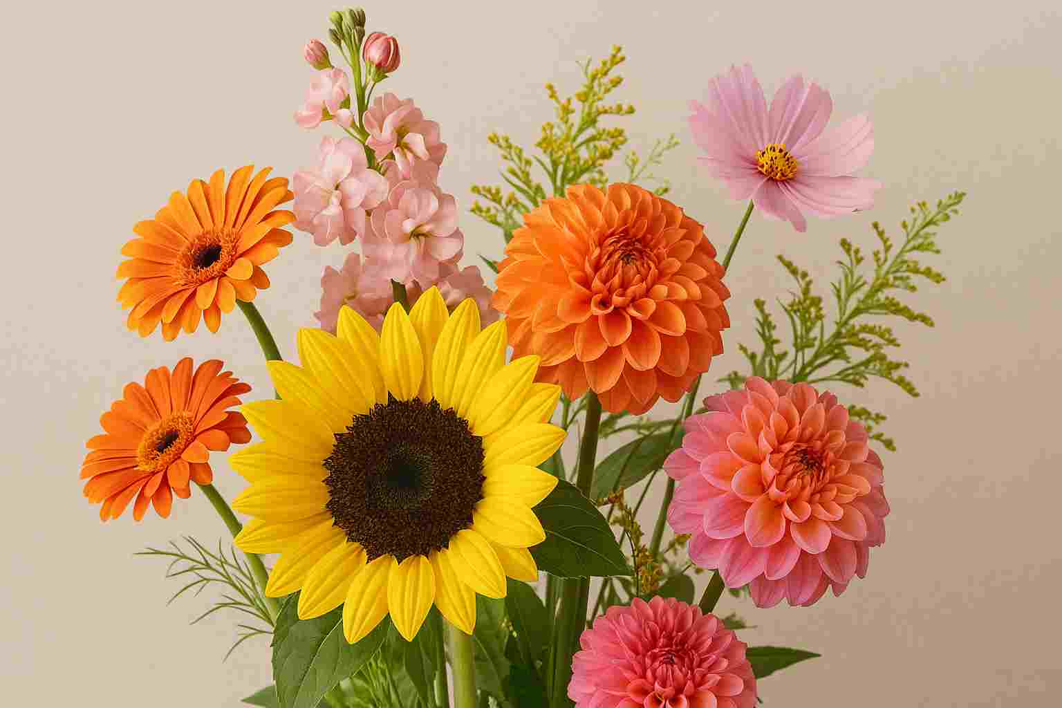 Sommerblumen Baukauf Vacha
